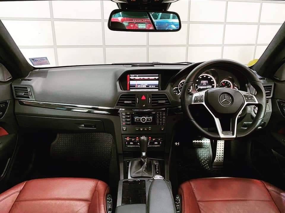 Mercedes Benz E200 CGI Coupe 1.8 AMG ปี 2014