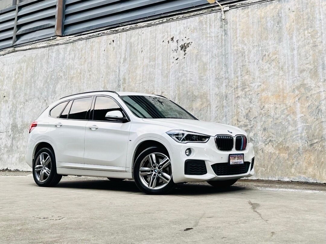 BMW X1 sDrive20d M-SPORT โฉม F48 ปี 2020