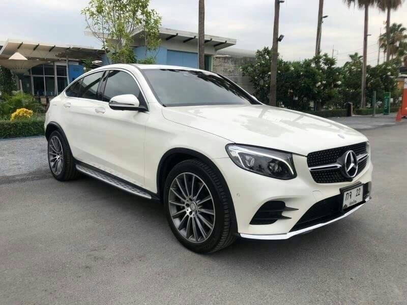 Benz GLC250d 4 MATIC ปี 2016
