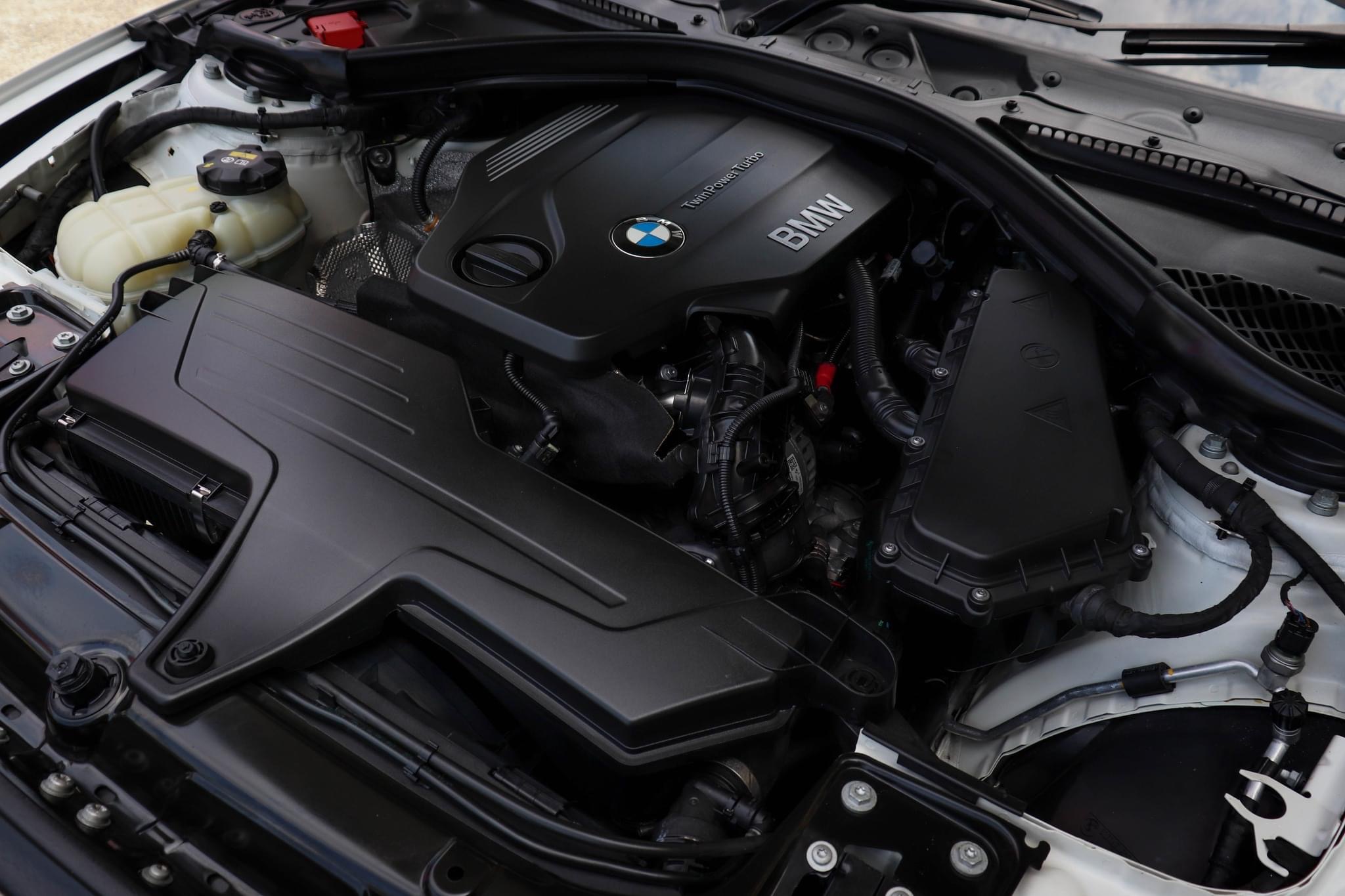BMW 420d Coupe M sport ปี2017