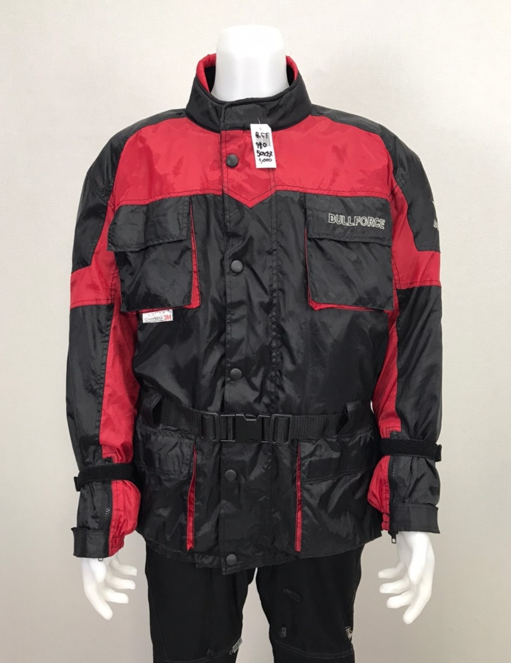 เสื้อขี่มอเตอร์ไซด์( มือสอง) RCT 980 อก 50" ยาว 27" ยี่ห้อ**BULLFORCE**