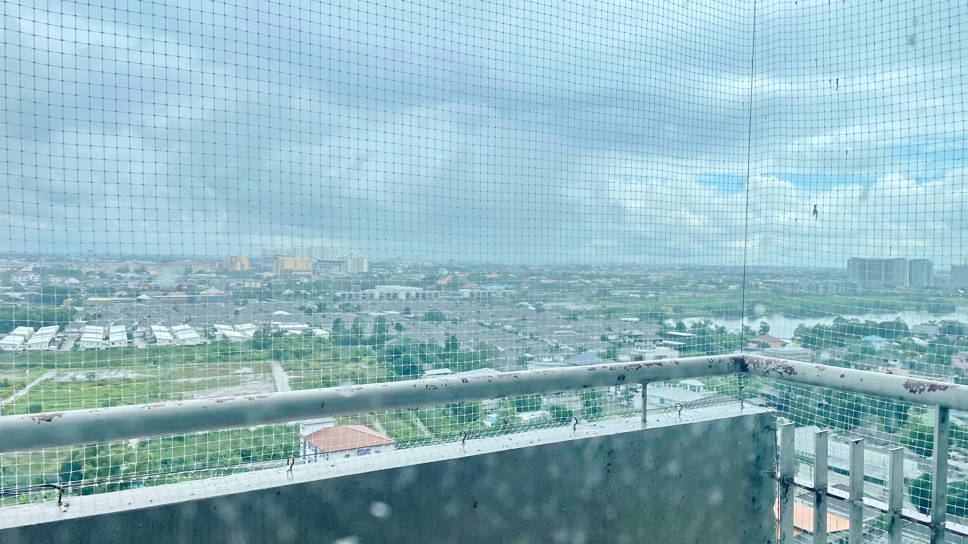 ให้เช่า ริเวียร่าอัพคอนโด ห้องมุม เมืองทอง 2 ห้องนอน 2 ห้องน้ำ