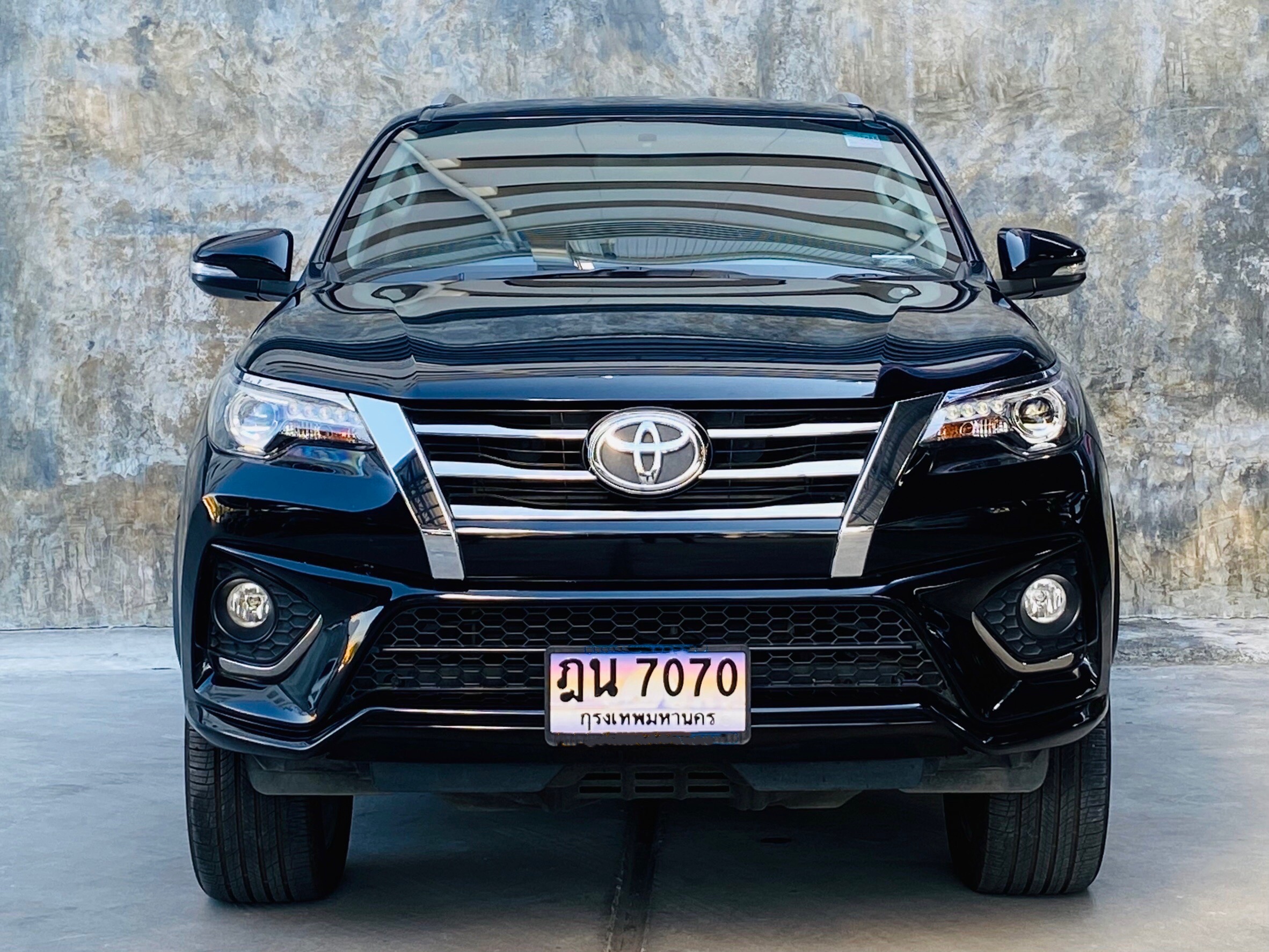 TOYOTA FORTUNER 2.8 2WD TRD SPORTIVO ปี 2018