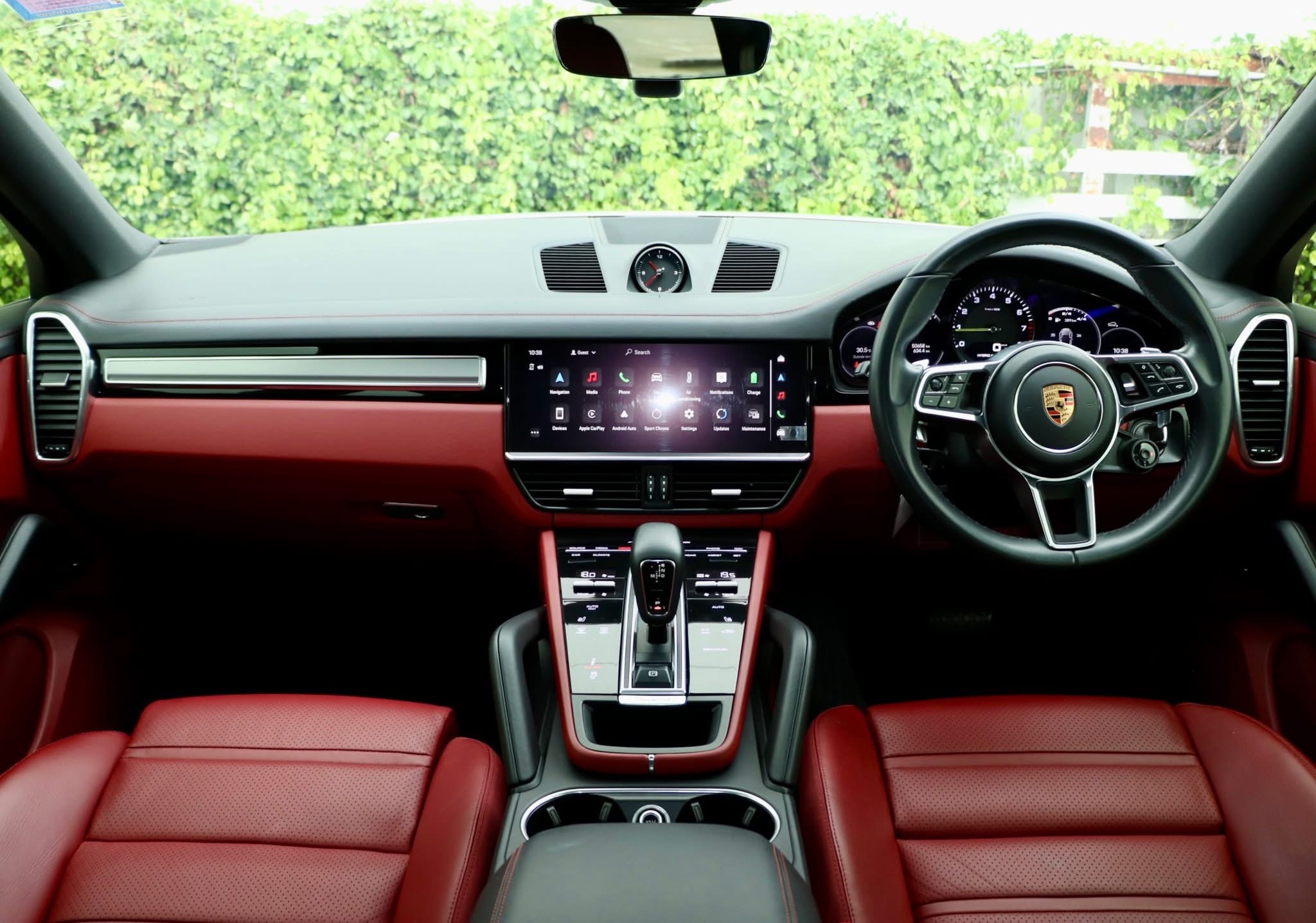 PORSCHE CAYENNE 3.0 E-HYBRID COUPE Platinum Edition ปี 2023