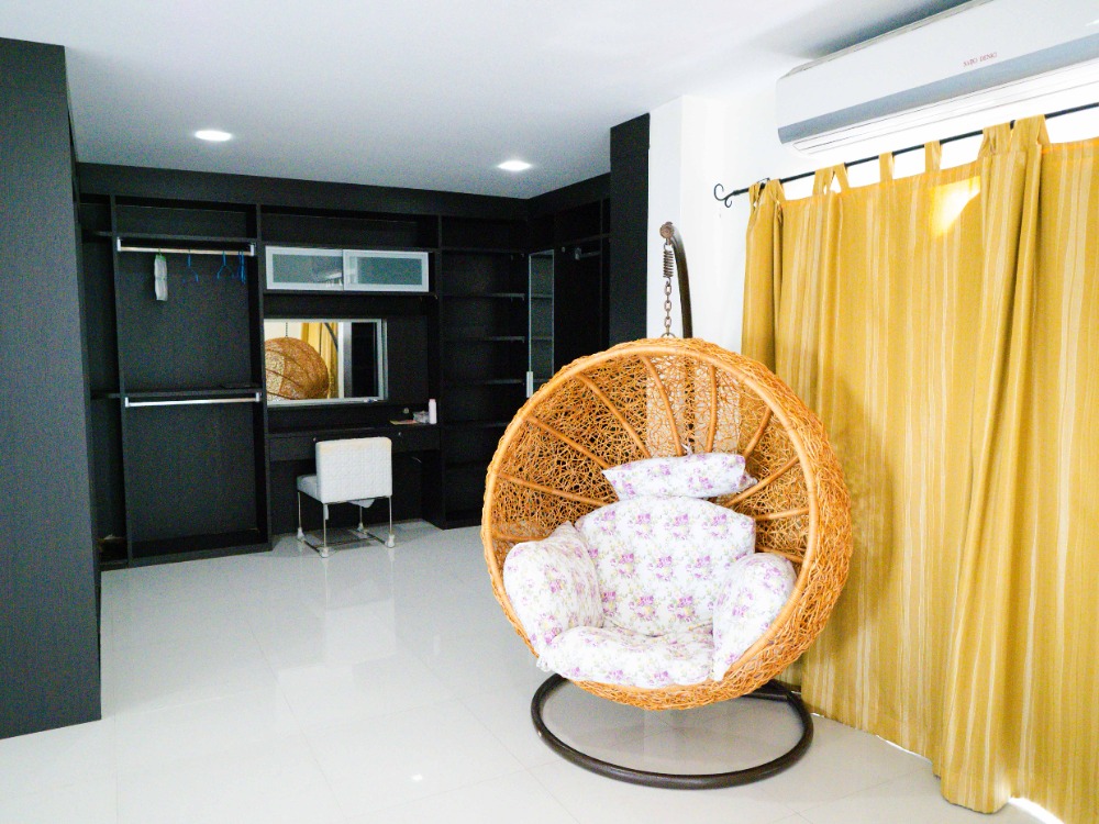 ให้เช่าคอนโดบ้านสวนสุขุมวิท พร้อมเฟอร์นิเจอร์ (ซอยอ่อนนุช 46) แต่งแบบเจ้าของอยู่เอง