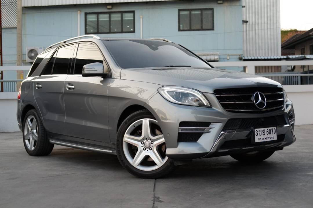 Benz ML250 AMG BLUETEC ปี 2015