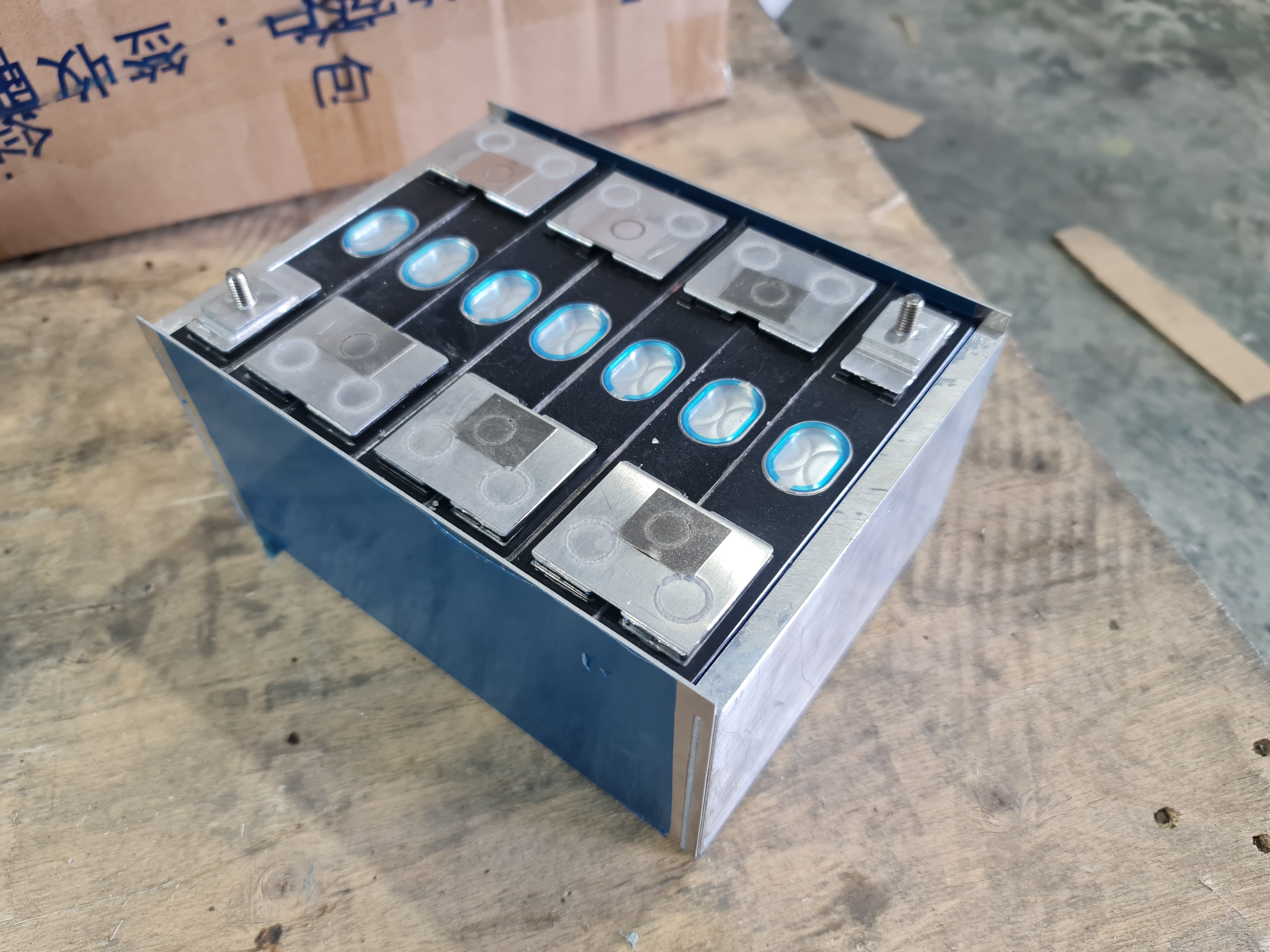 Lithium battery different type module from ev car
