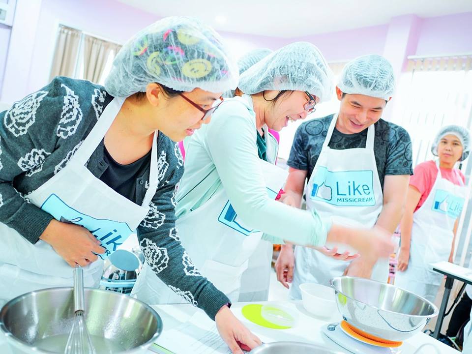 Homemade Ice cream & Artisan Gelato Class โดย อ.พรหล้า Miss Icecream