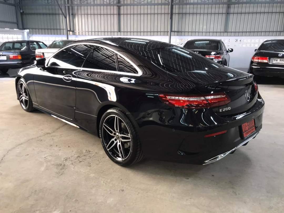 Mercedes-Benz E200 Coupe AMG Dynamic ปี 2020