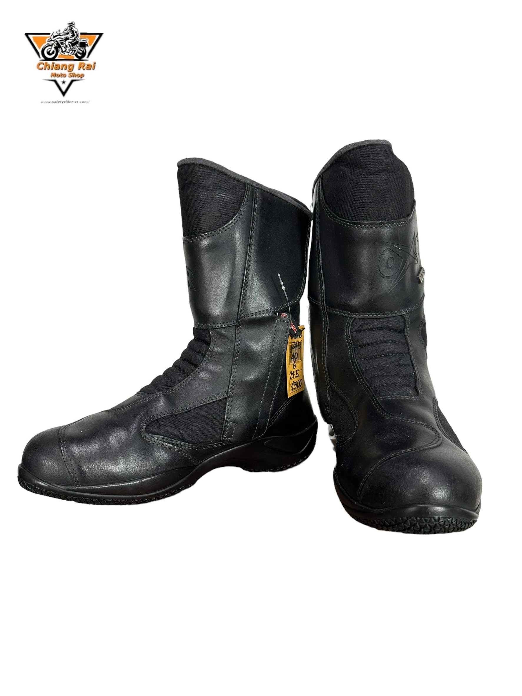 รองเท้าขี่มอเตอร์ไซด์( มือสอง) RCBS-745 Size ขนาดจากป้าย 40:EUR / 6:UK / 24.5:Cm.(OXTAR)