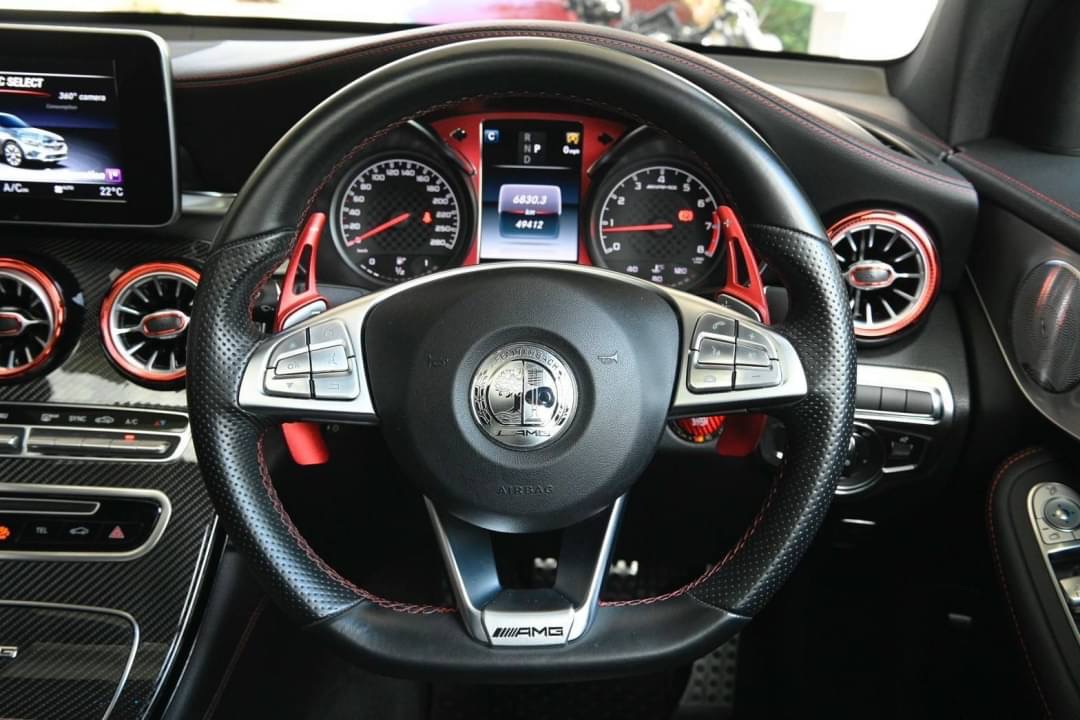 BENZ GLC43 AMG Coupe 4 Matic ปี 2018