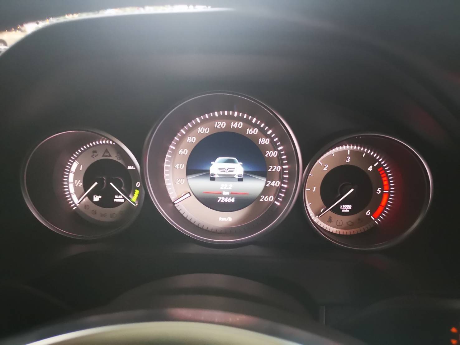 Mercedes-Benz E300 AMG Bluetec Hybrid ปี 2014