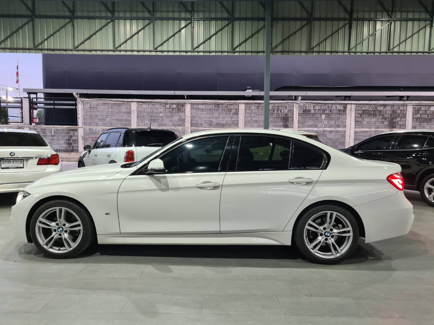 BMW 320d Msport ปี 2018