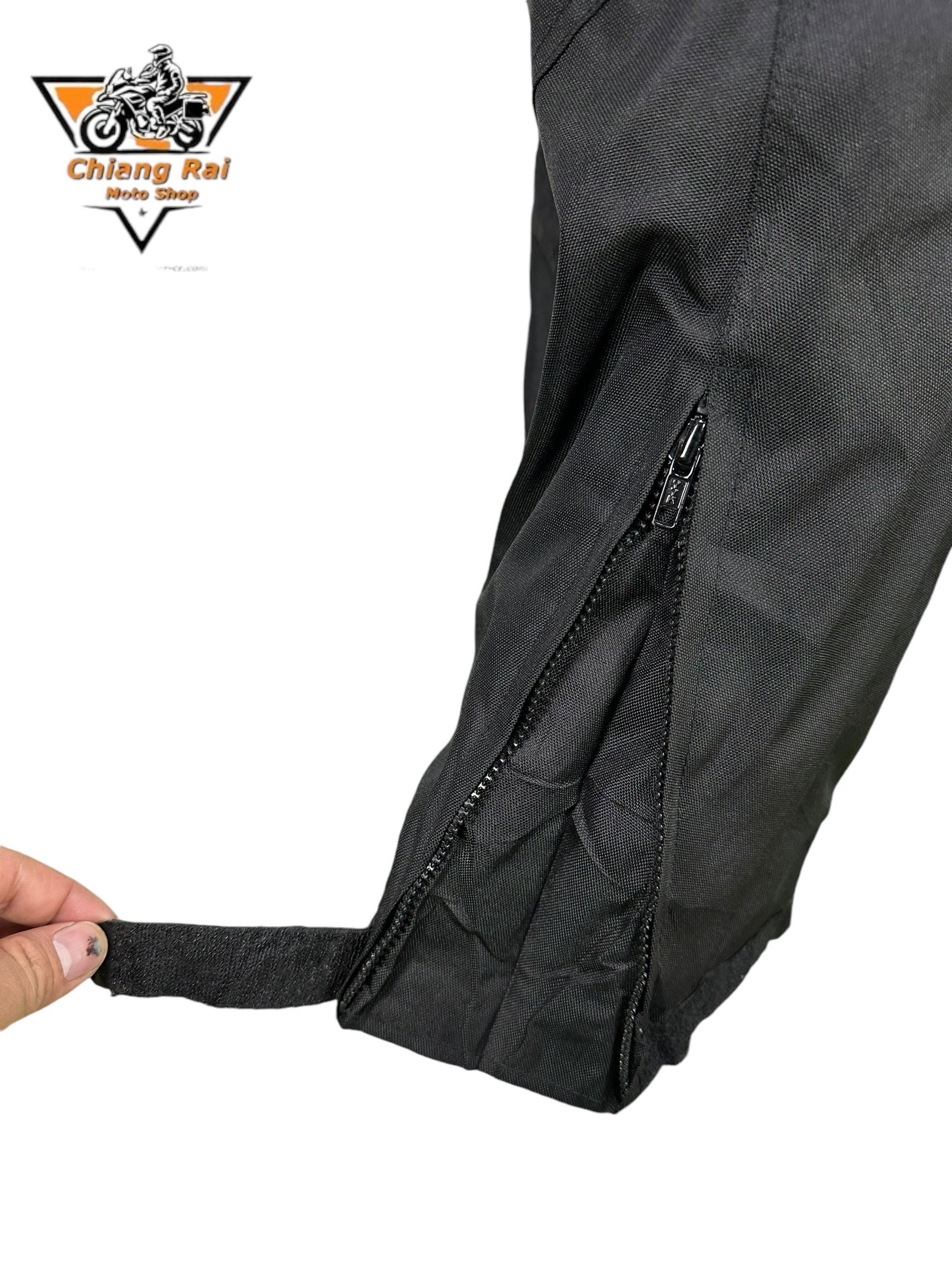 กางเกงขี่มอเตอร์ไซด์ ( มือสอง ) PTCR 176 : เอว 38" ยาว31 " EDMAND
