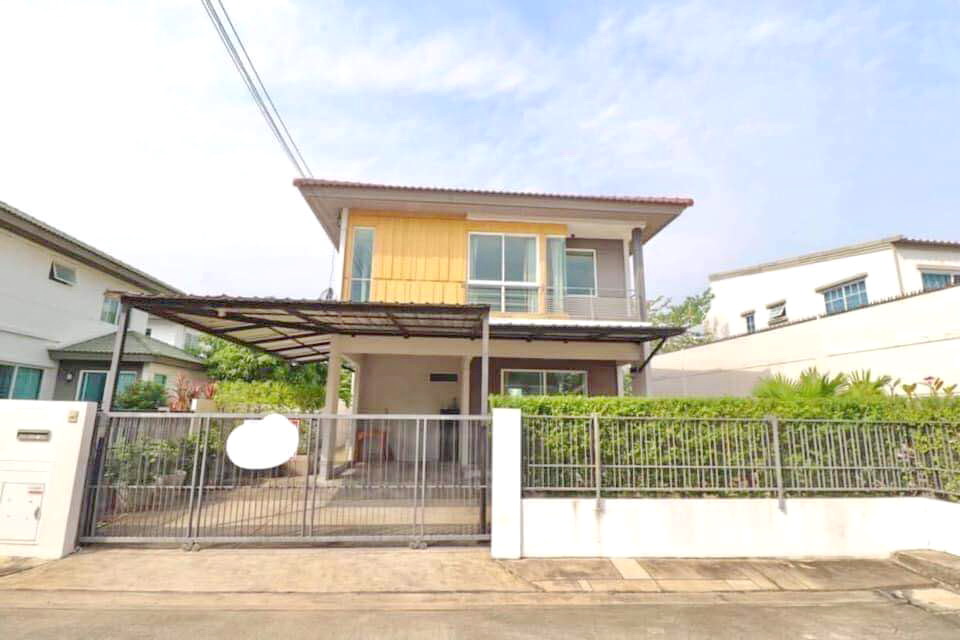 ให้เช่าบ้านเดี่ยว พฤกษ์ลดา2 บางใหญ่ ( ไม่รับสัตว์เลี้ยง )