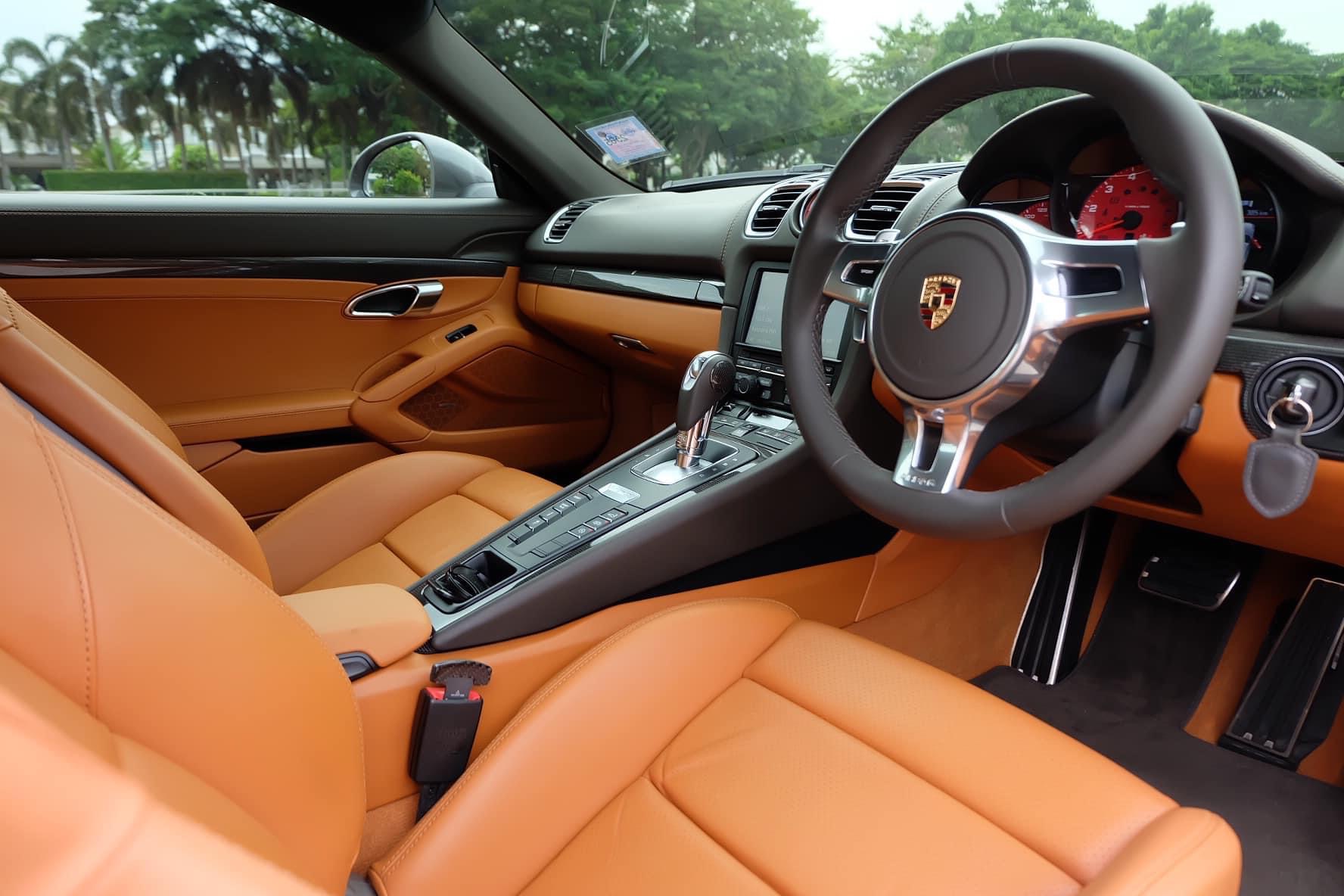 Porsche Cayman 981 2.7 PDK ปี 2014