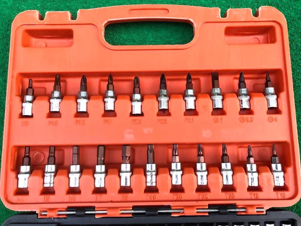 ชุดบล๊อค 2 หุน จำนวน 46 ชิ้น