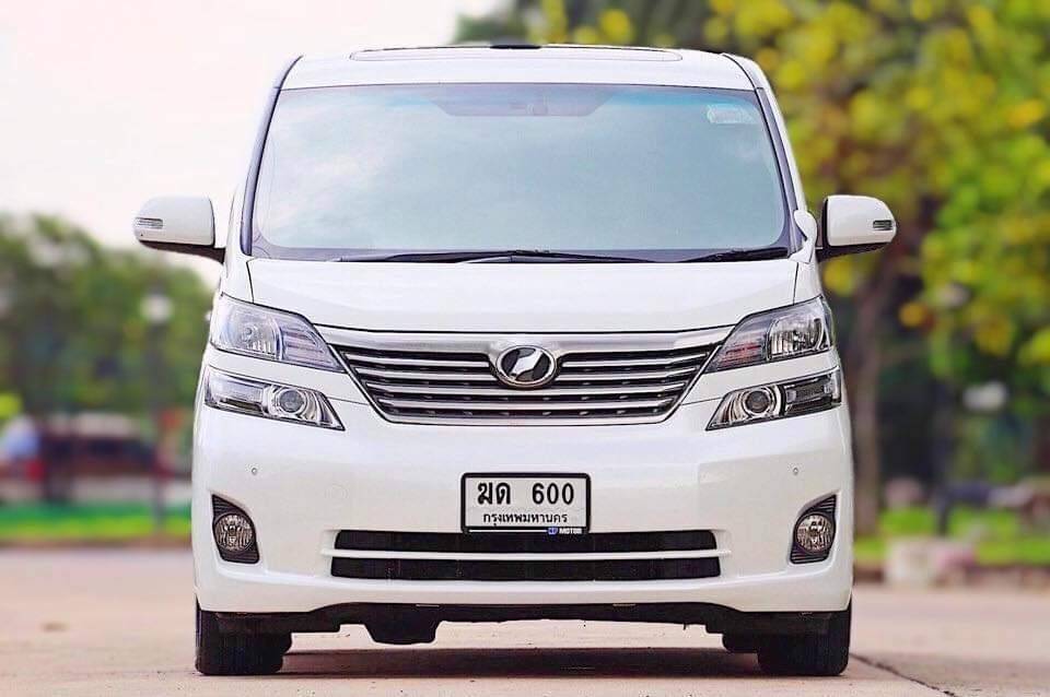 Toyota Velfire ANH20 2.4V ปี 2010