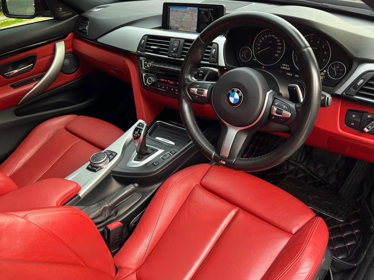 BMW 420i M SPORT Coupe ปี 2016