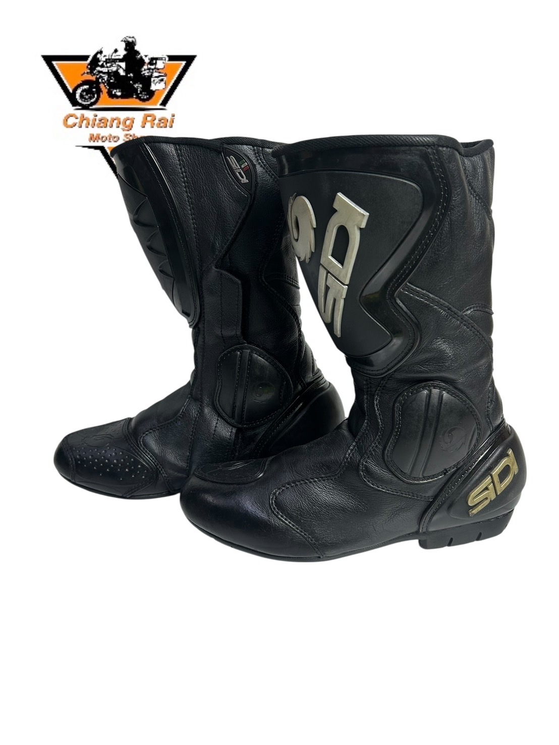 รองเท้าขี่มอเตอร์ไซด์( มือสอง) RCBT-064 Size ขนาดจากป้าย 40:EUR / 6.5:UK / 25.5:Cm.(SIDI)