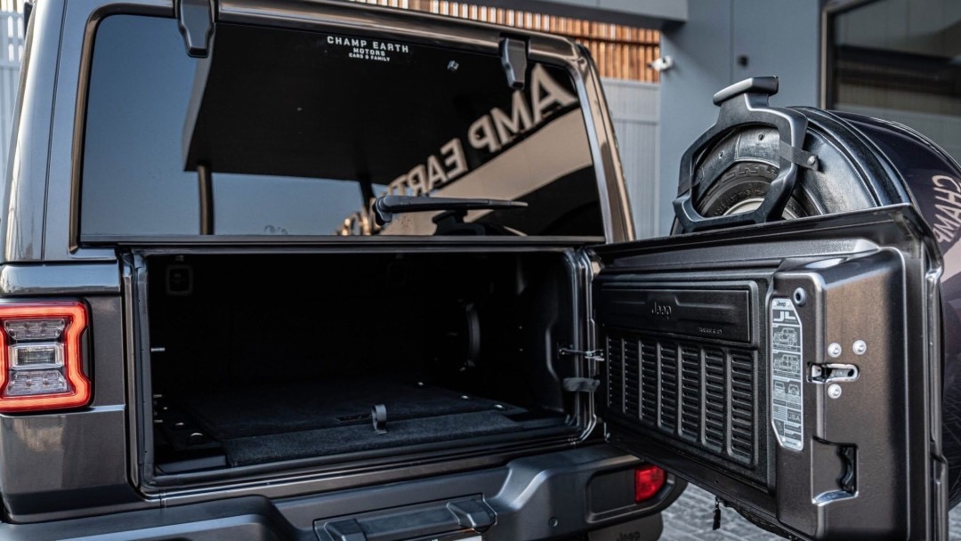 Jeep Wrangler Unlimited Overland Edition ปี 2019