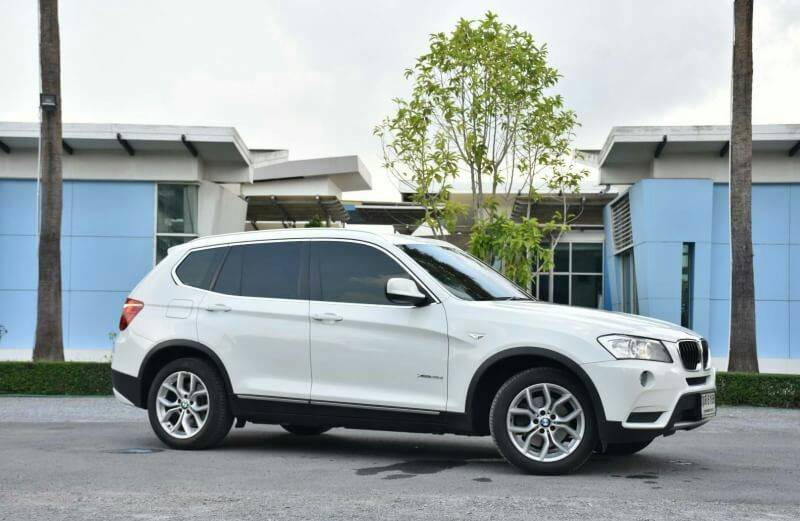 Bmw X3 xDrive20d Highline ปี 2014