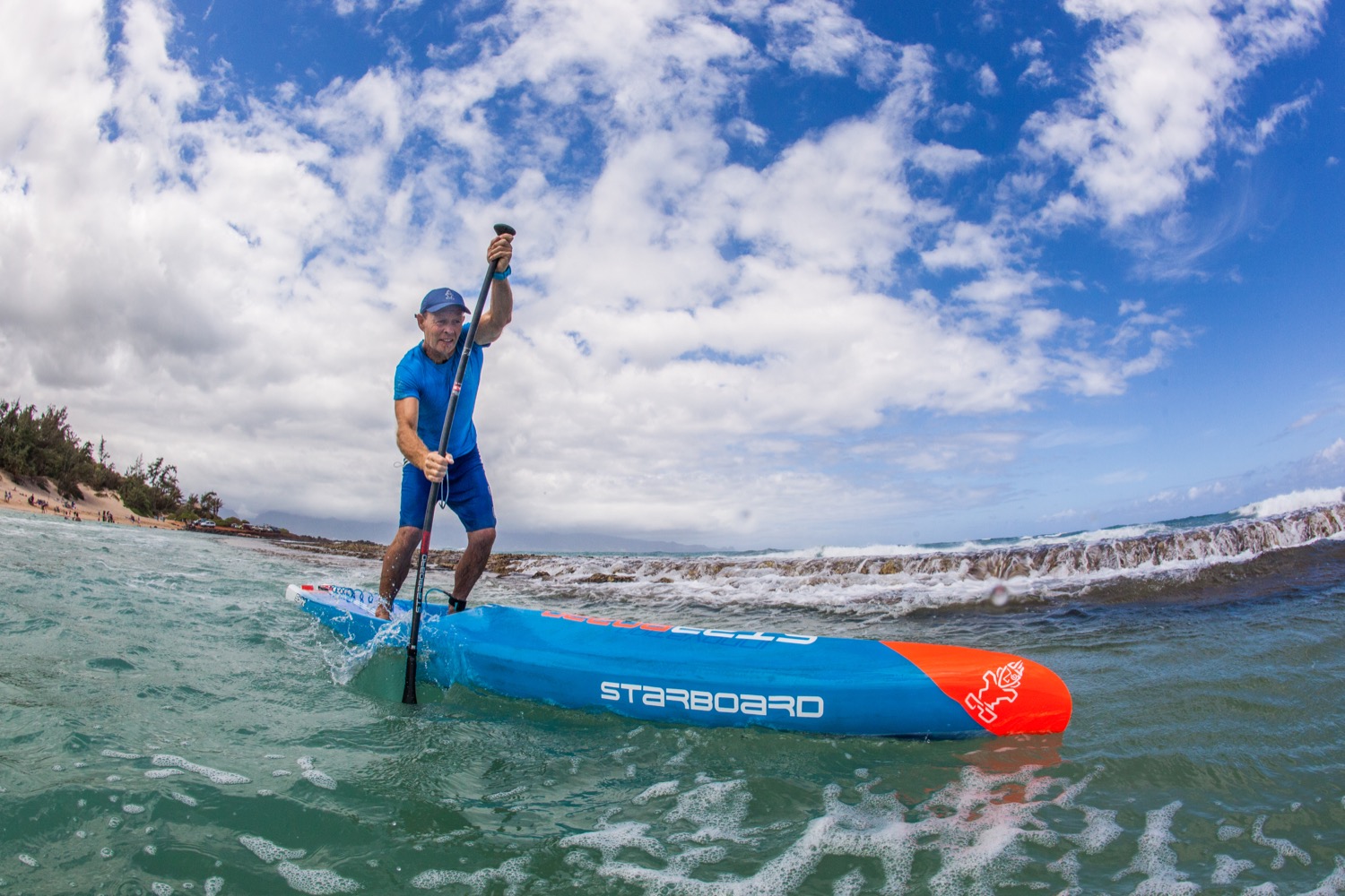 STARBOARD RACE BOARD CARBON SANDWICH ALL STAR - บอร์ดแข่ง