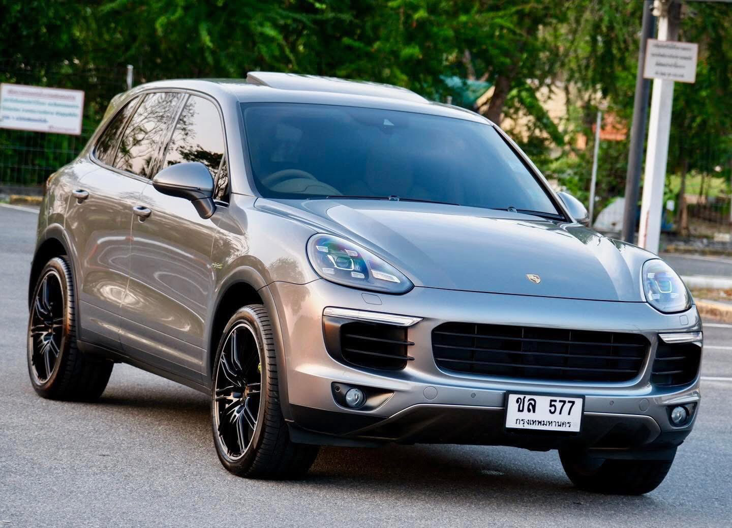 Porsche Cayenne S E-Hybrid Sport Design Package ปี 2015