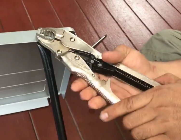 MARCH คีมล็อคอัตโนมัติ มี2ขนาด 7นิ้ว 10นิ้ว