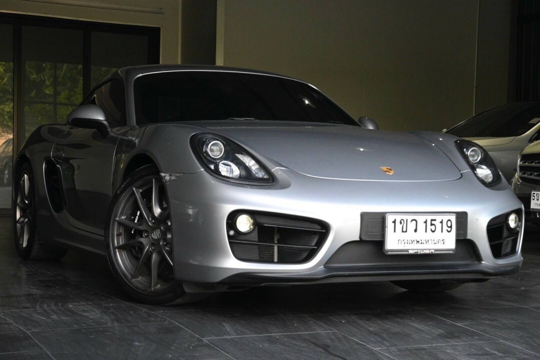 Porsche Cayman 981 ปี 2015