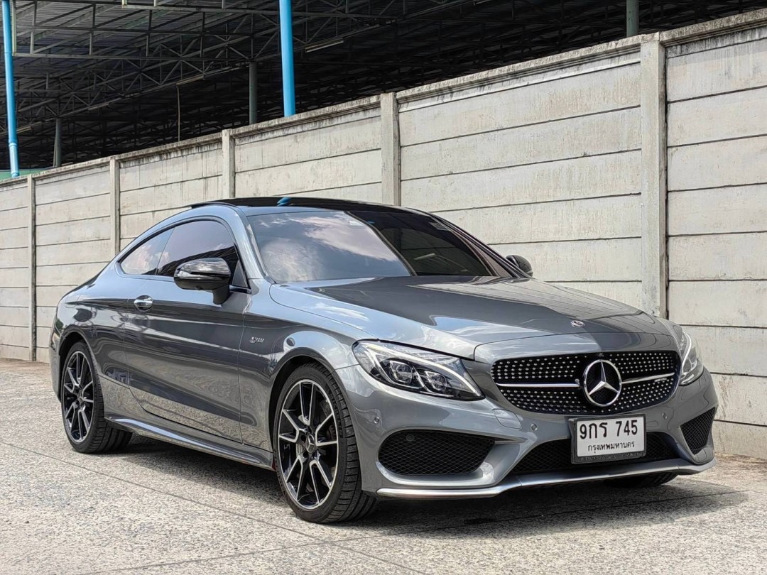Mercedes Benz C43 AMG ปี 2019