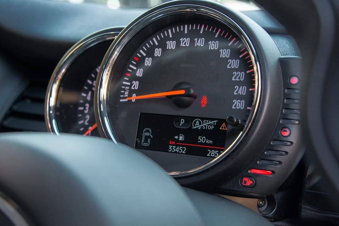 Mini F56 Cooper S 2.0 turbo ปี 2016