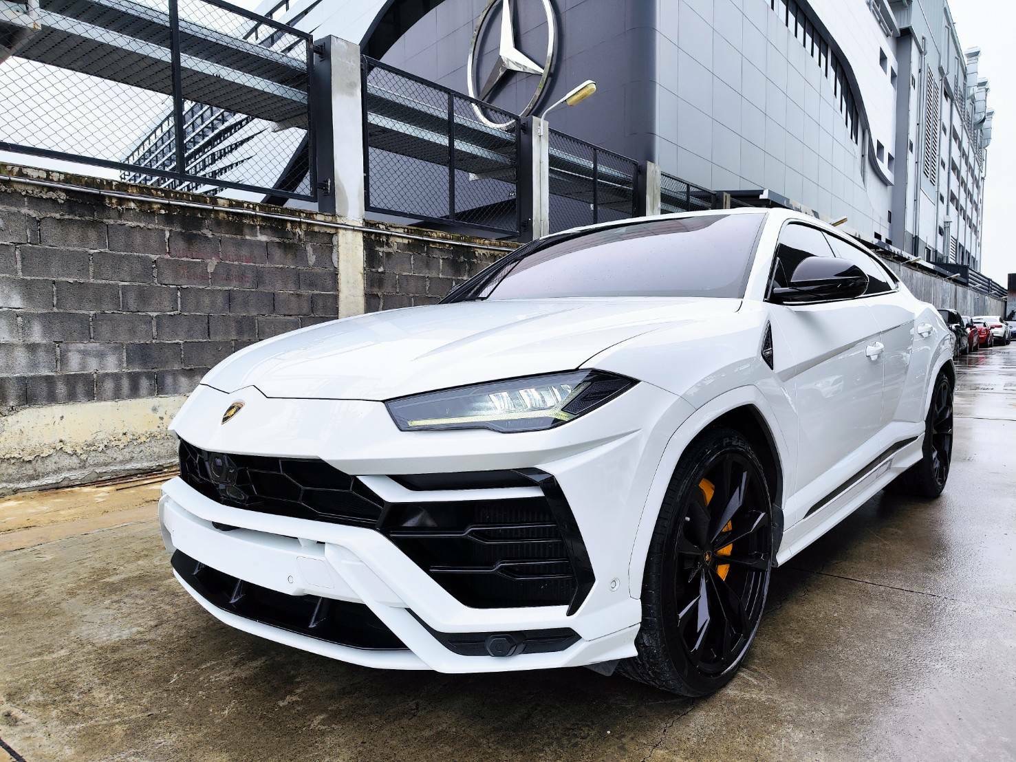 Lamborghini URUS V8 4.0 Bi-Turbo ปี 2019