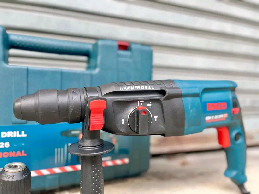 สว่าน 2-26 สว่านโรตารี่ ENZO 3 ระบบ