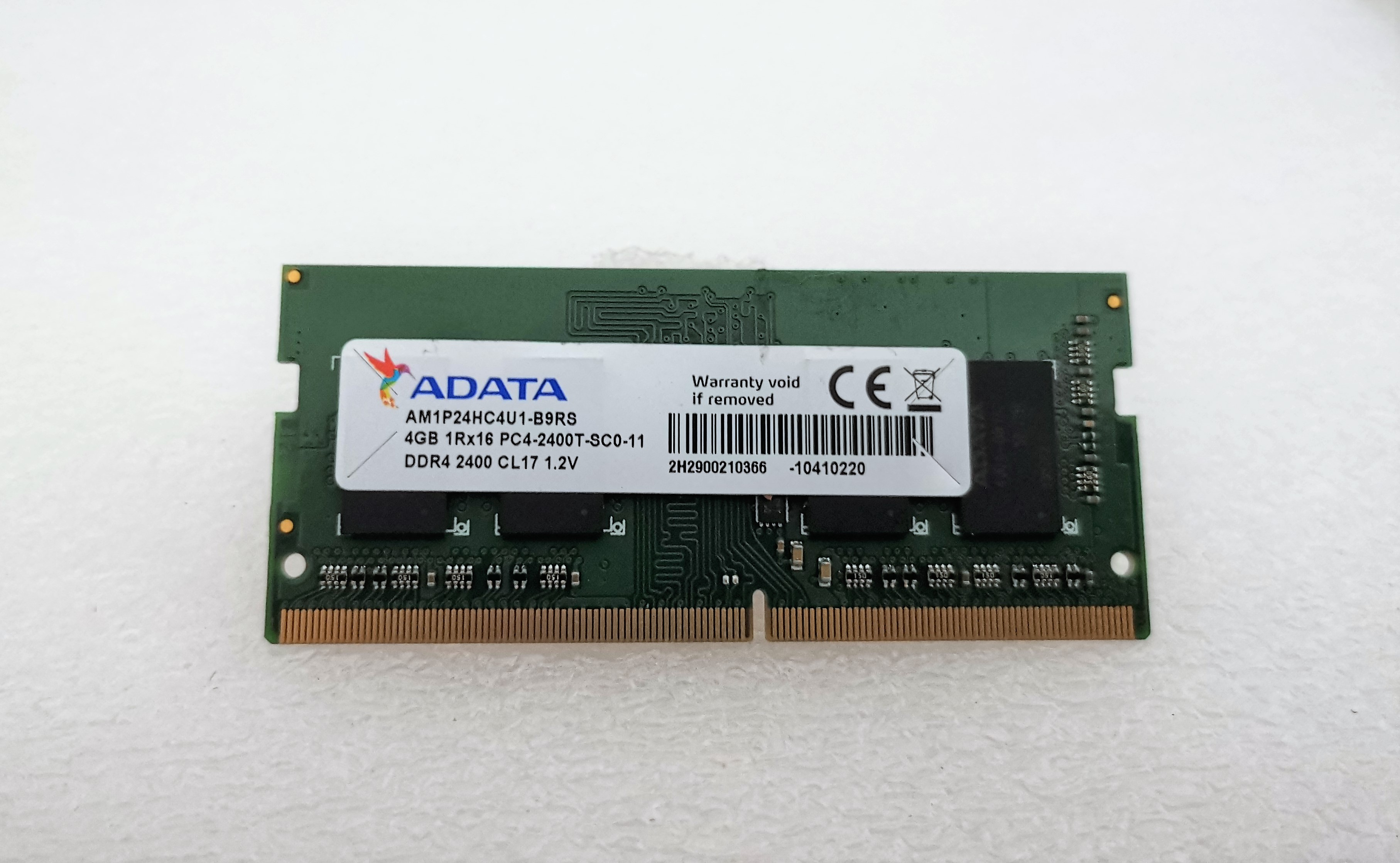 Ram NoteBook Adata DDR4 4G Bus2400