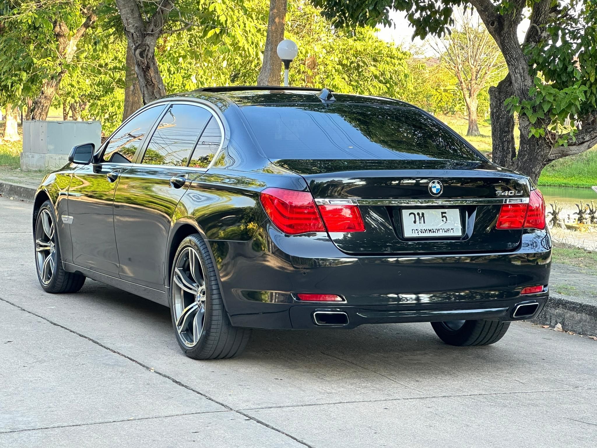 Bmw series740 Li ปี2012