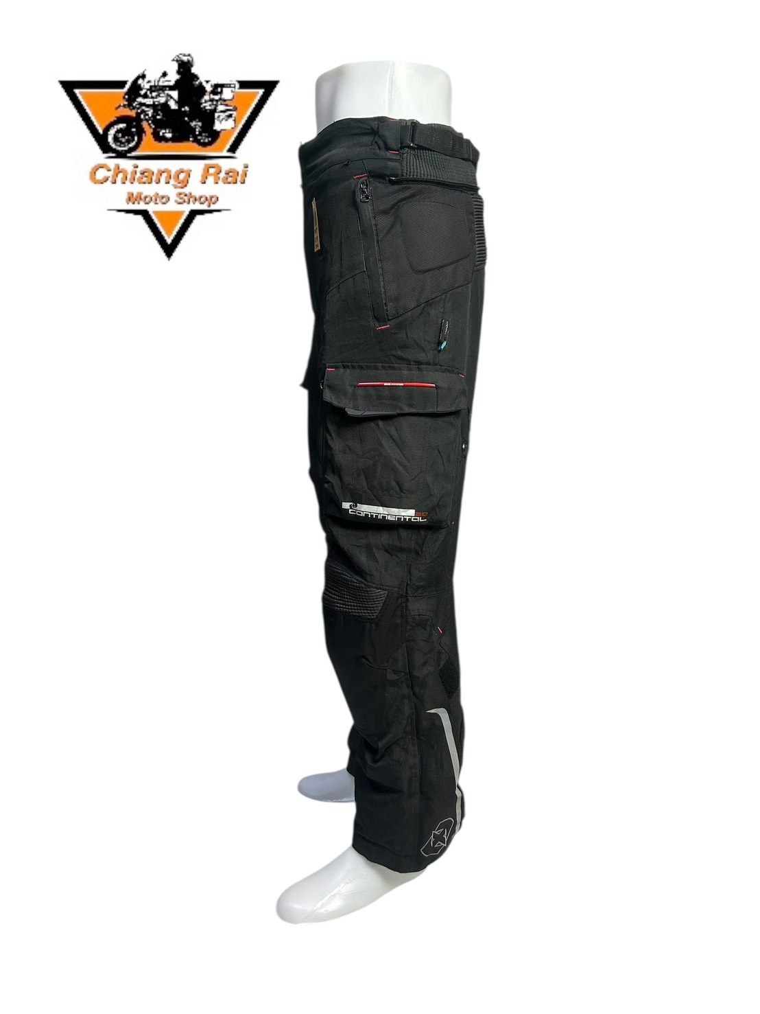 กางเกงขี่มอเตอร์ไซด์ ( มือสอง ) PTCR 297 : เอว 40" ยาว 30" Oxford