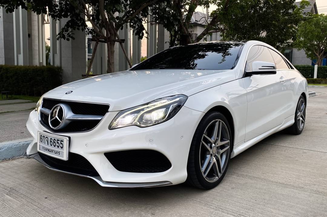 Mercedes-Benz E200 Coupe AMG Facelift ปี 2016