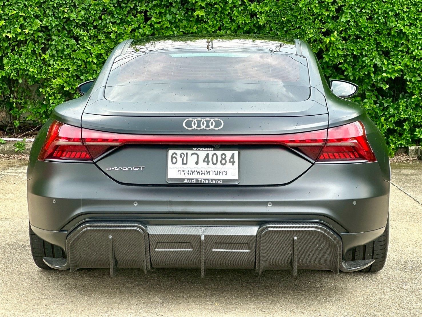 Audi E-Tron GT Performance ปี 2021