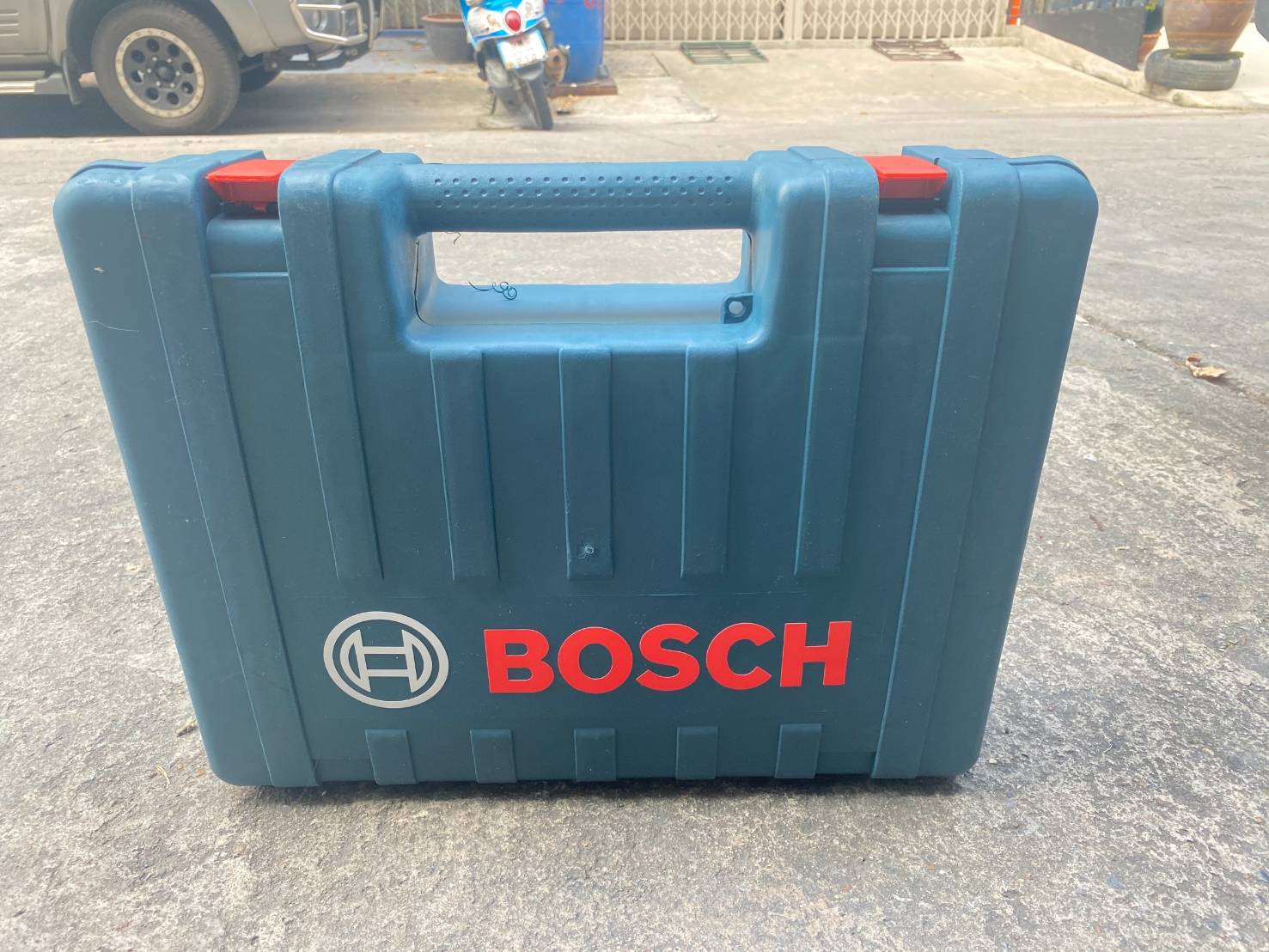 สว่านโรตารี่ Bosch 3 ระบบ รุ่น Mod.26 พร้อมกระเป๋าจัดเก็บอย่างดี
