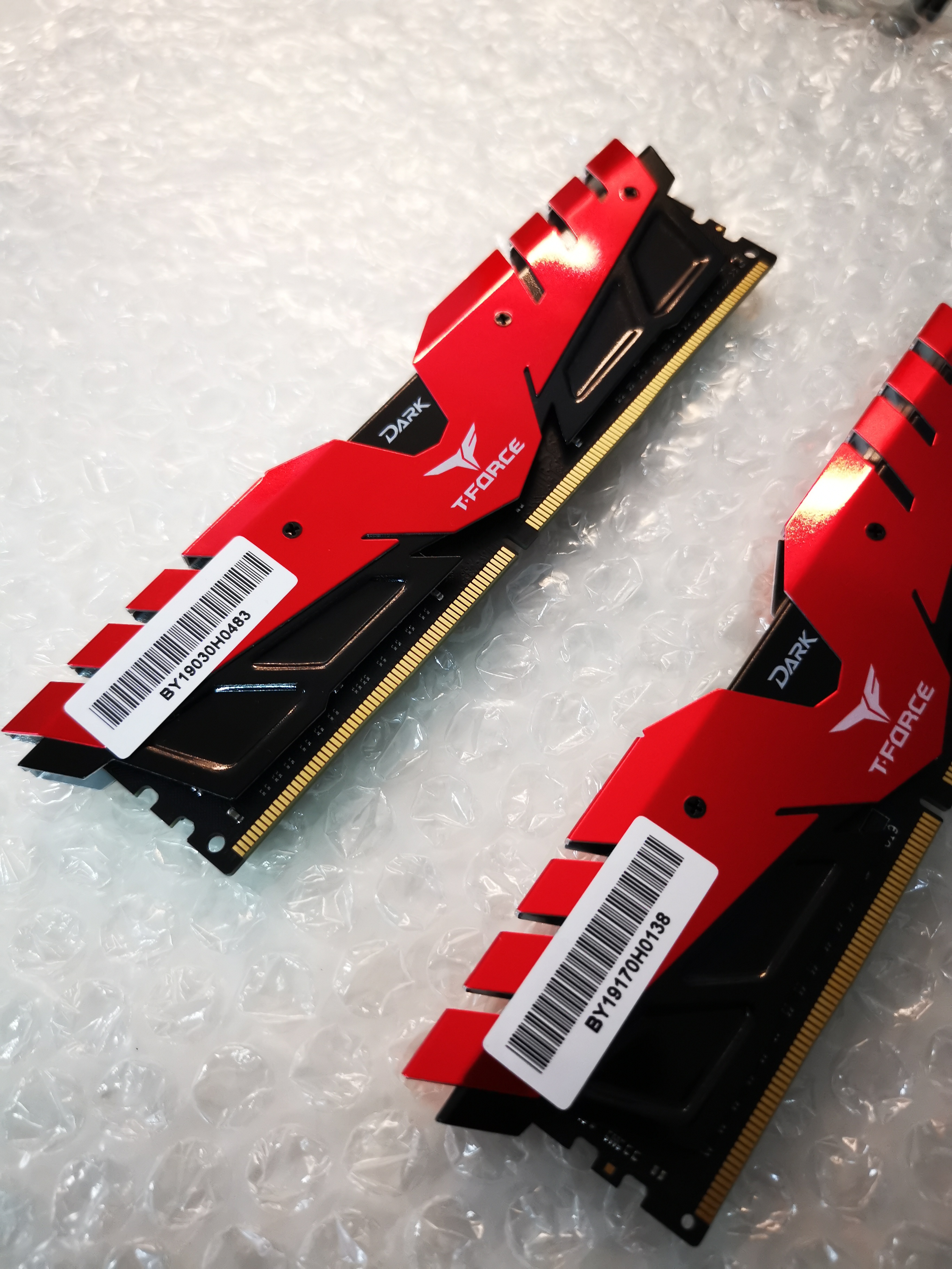 Ram Team (Dark/Red) DDR4 16GB(16*1)/2666