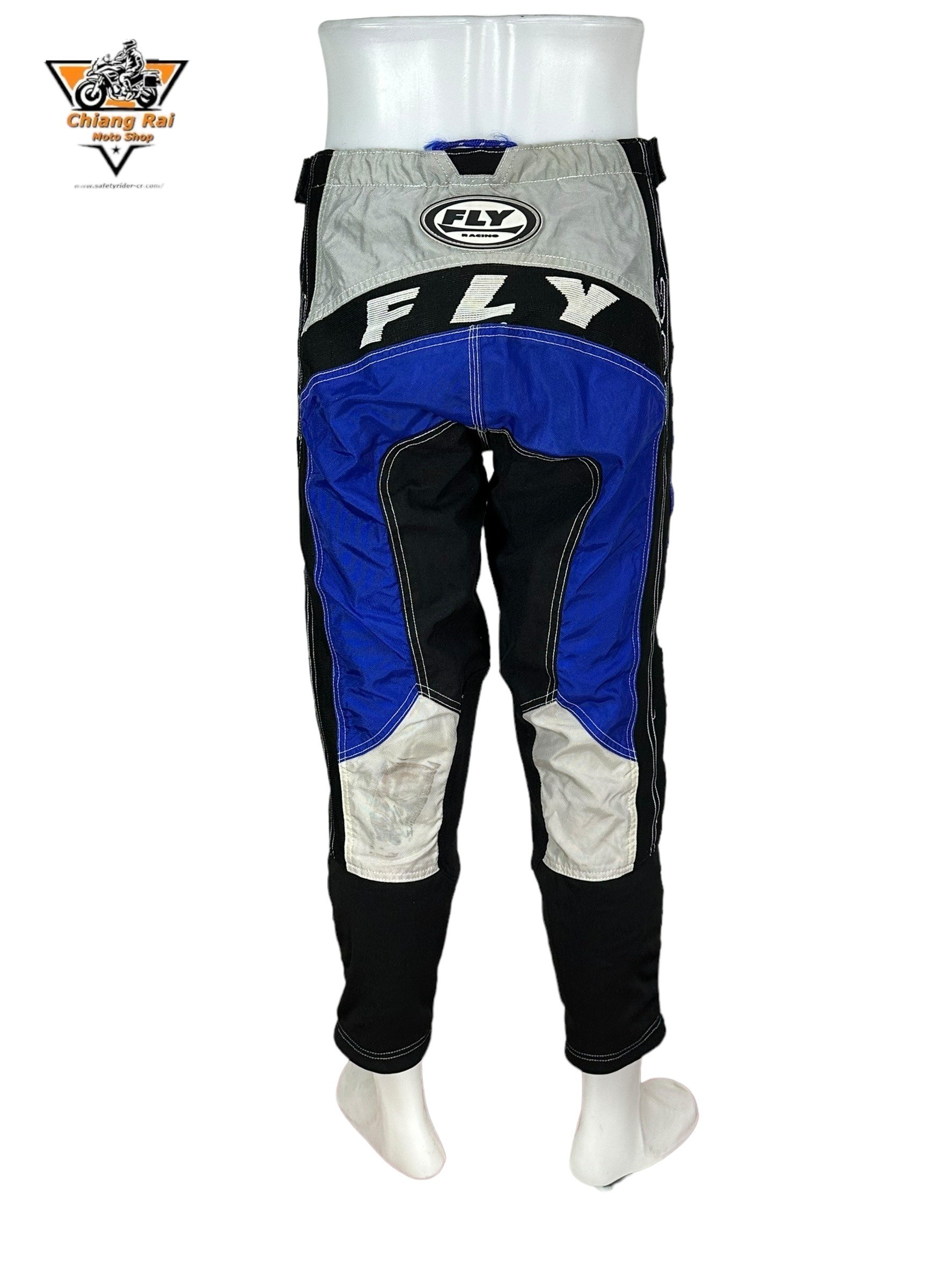 กางเกงขี่มอเตอร์ไซด์ ( มือสอง ) E&A 653: เอว 30" ยาว 28" **FLY**