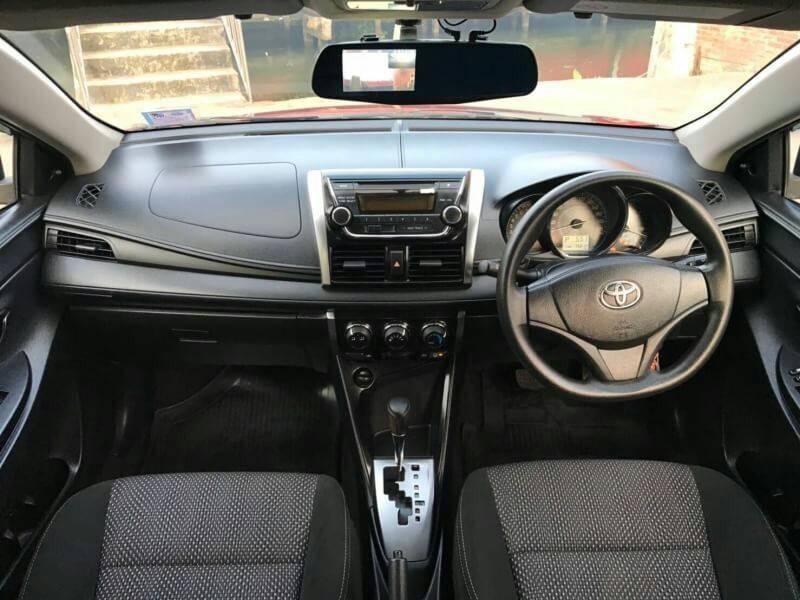TOYOTA SOLUNA, VIOS 1.5 J ปี 2013