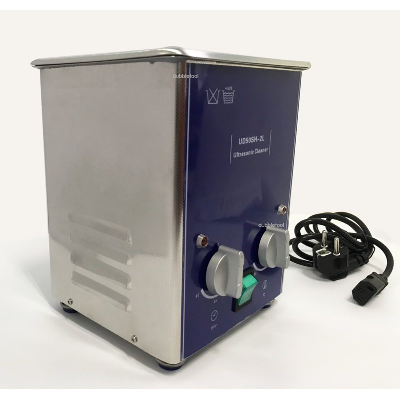 เครื่องทำความสะอาดเครื่องประดับ เครื่องล้างเครื่องประดับ อัลตร้าโซนิค ultrasonic รุ่นUD50SH-2L ขนาด 1.5 ลิตร