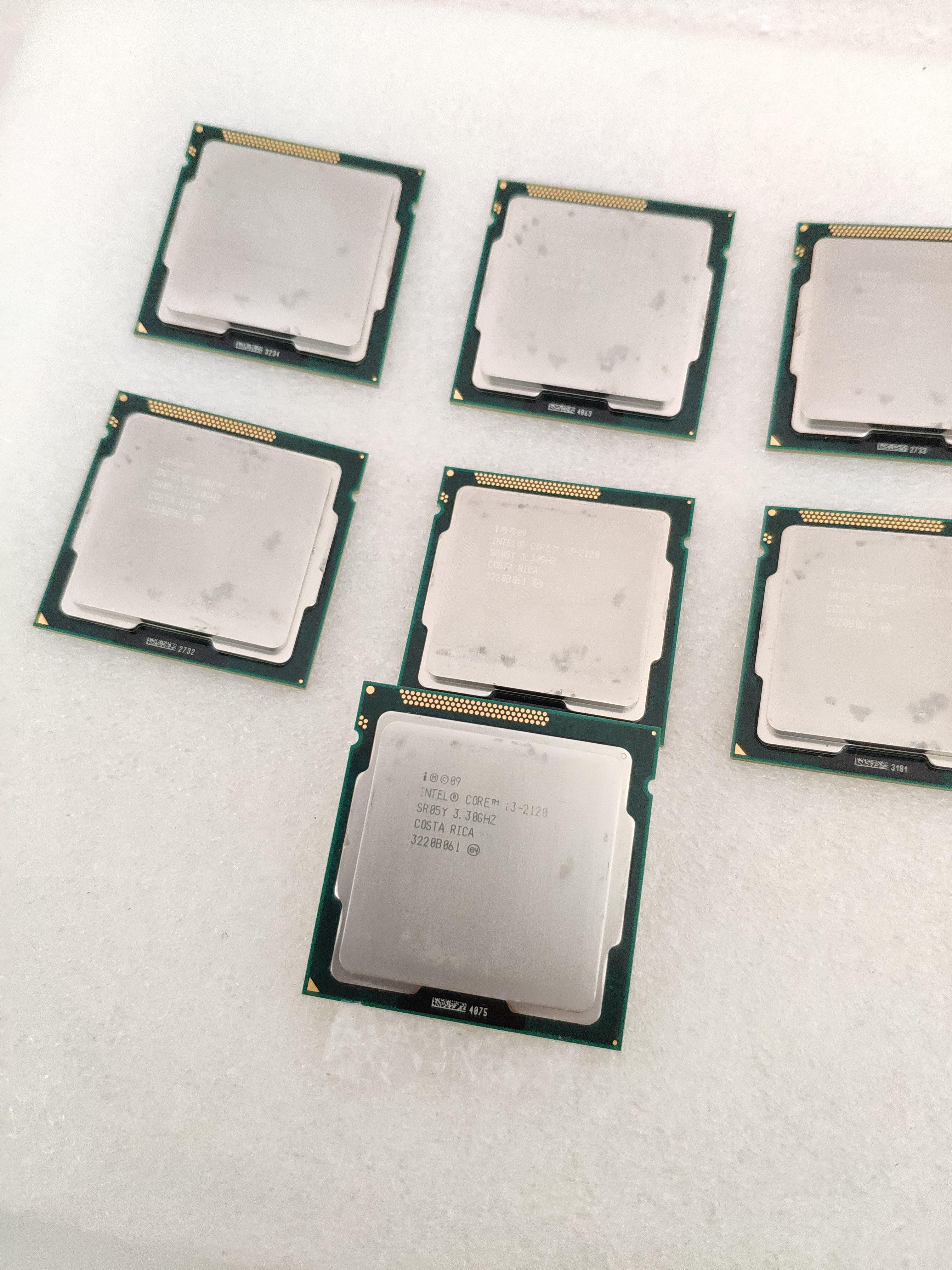 CPU: core i3 2120