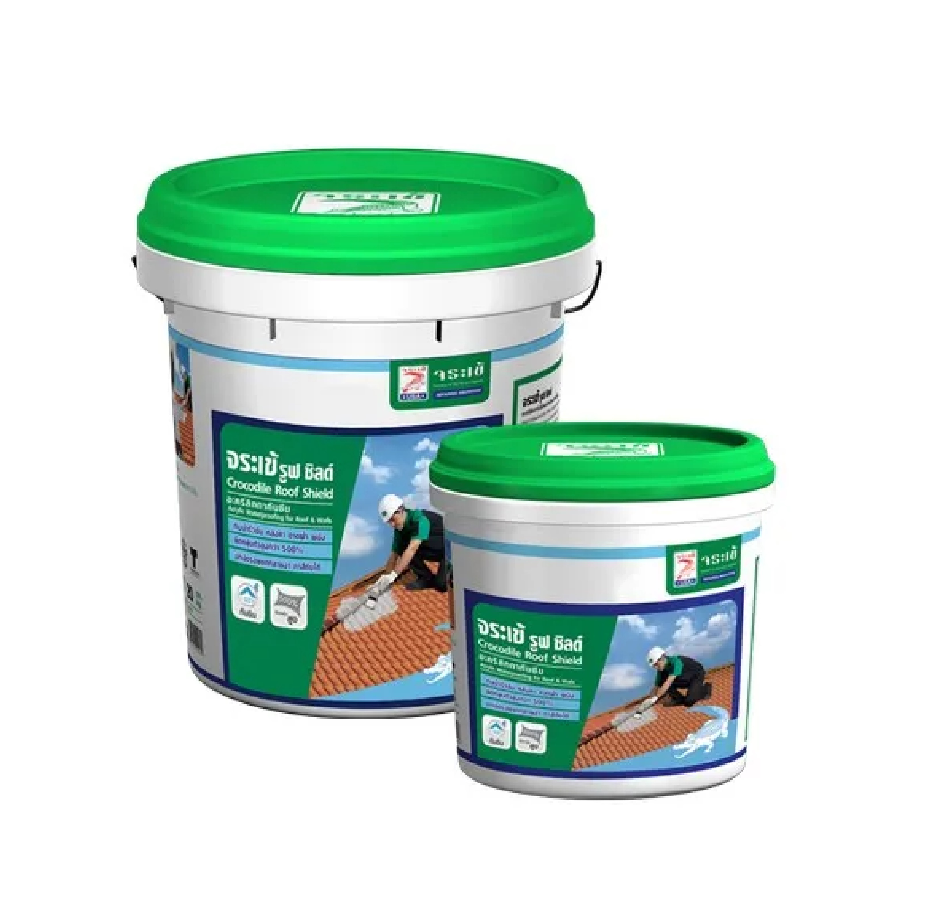 จระเข้ รูฟ ชิลด์ Crocodile Roof Shield