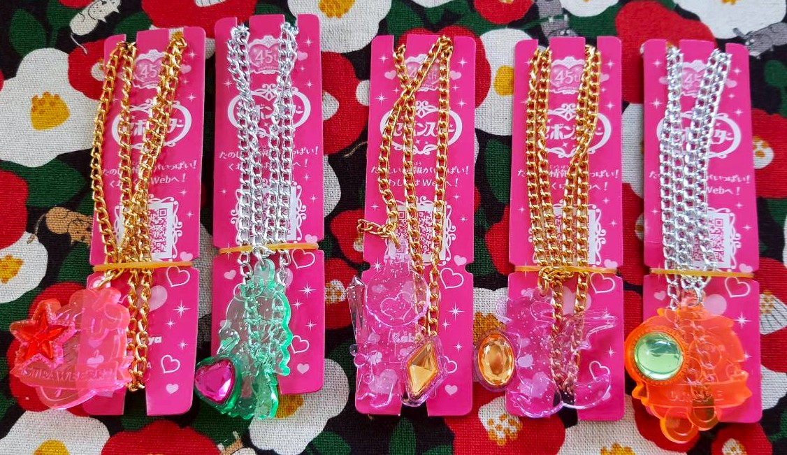 セボンスター สร้อยคอ น่ารักๆ ฟรีไซส์ 45th anniversary จากญี่ปุ่นใส่ได้ทั้งเด็กและผู้ใหญ่