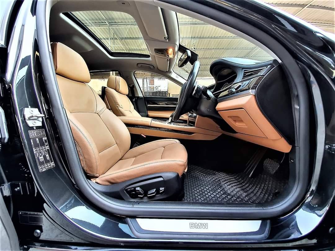 BMW 730Li LCI ปี 2014