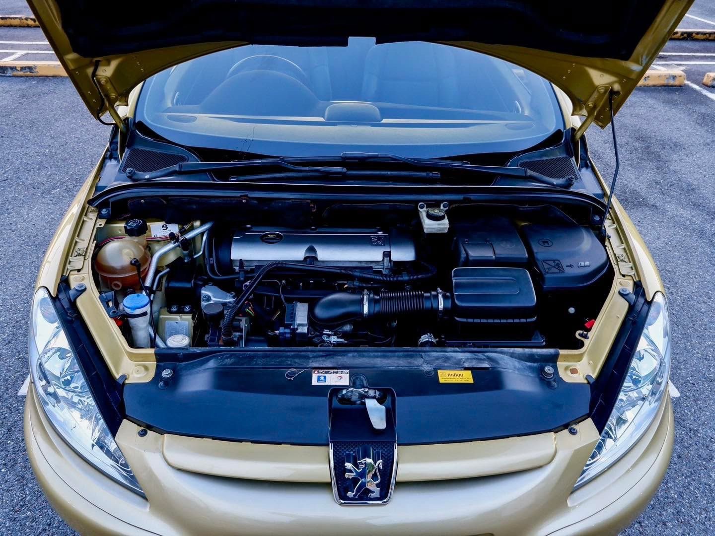 Peugeot 307CC Cabriolet ปี 2007