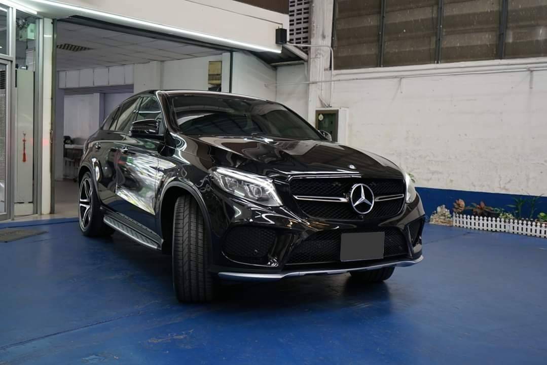 Mercedes Benz GLE450 AMG Coupe 4MATIC ปี 2016